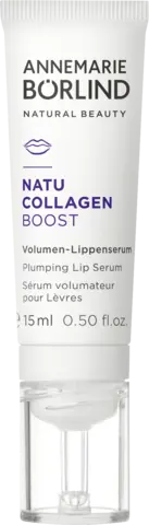 Natu Collagen Boost Volumen Lippenserum von ANNEMARIE BÖRLIND