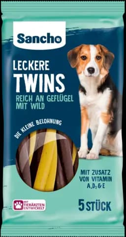 leckere Twins reich an Geflügel mit Wild von SANCHO