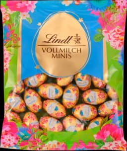 Blumen Edition, Mini-Eier, Vollmilch von LINDT