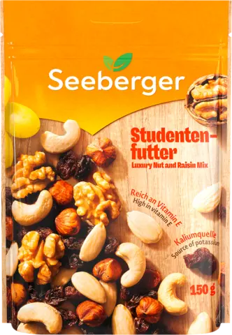 Studentenfutter von SEEBERGER