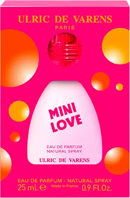 Mini Love Eau de Parfum von UDV ULRIC DE VARENS