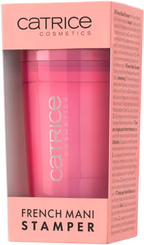 French Mani Stamper von CATRICE