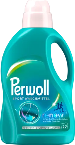 Renew Waschmittel Sport von PERWOLL