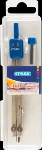 Schulzirkel mit Minendose von STYLEX