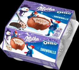 Snow Balls Oreo von MILKA
