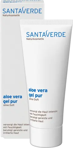 Aloe Vera Gel Pur ohne Duft von SANTAVERDE
