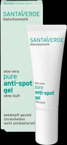 pure anti-spot gel ohne Duft von SANTAVERDE