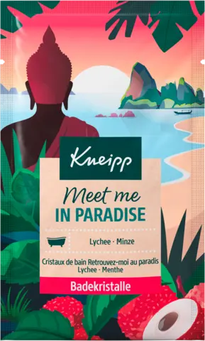 Meet me In Paradise Badekristalle von KNEIPP