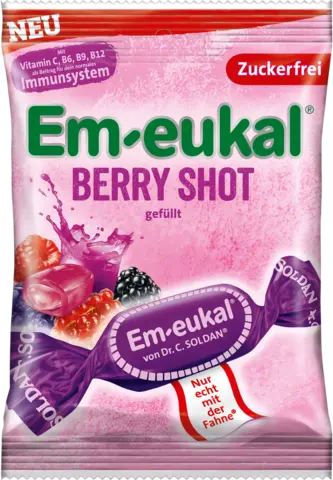 Berry Shot zuckerfrei von EM EUKAL