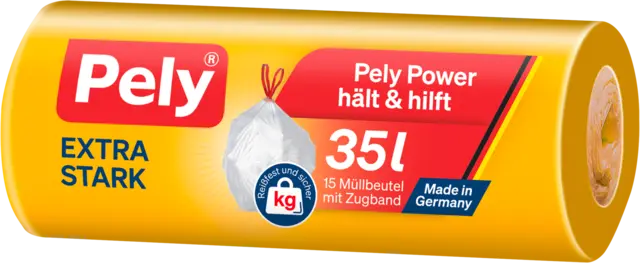 Müllbeutel Extra stark 35 l von PELY