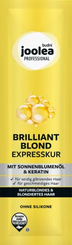 Brilliant Blond Expresskur von JOOLEA
