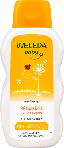 Calendula Pflegeöl parfumfrei von WELEDA