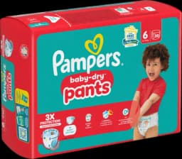 Baby Dry Pants Windeln Gr.6 Extra Large 13-19kg Single Pack 20ST von PAMPERS