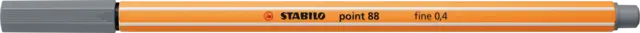 point 88 dunkelgrau von STABILO