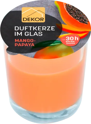 Duftglas Mango-Papaya von DEKOR