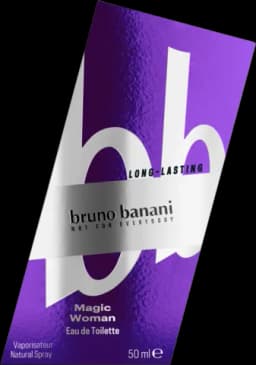 Magic Woman Eau de Toilette von BRUNO BANANI