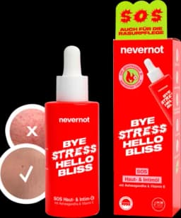 SOS Skin Oil von NEVERNOT