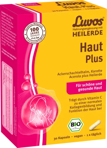 Heilerde Haut Plus von LUVOS