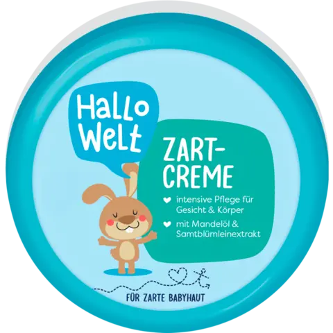 Pflegecreme von HALLO WELT