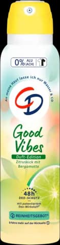 Deospray Good Vibes von CD