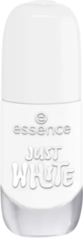 Gel Nail Polish 33 just white von ESSENCE