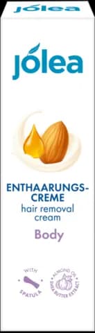 Enthaarungscreme Body von jolea