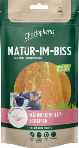 Natur-Im-Biss Hähnchenfiletstreifen von CHRISTOPHERUS