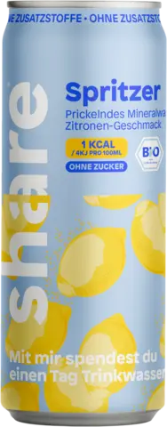 Bio Spritzer Zitrone von SHARE