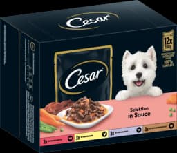Cesar Selection in Sauce 12x100g von CESAR