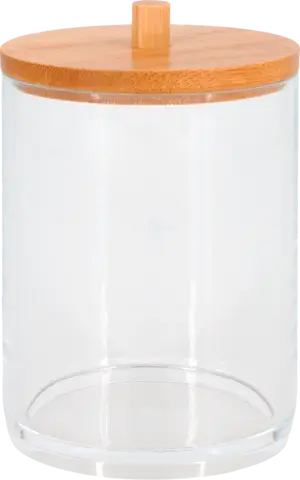 Organizer Wattestäbchenbehälter Bambus von DIV.SAISONMARKEN