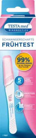 Schwangerschafts Frühtest von TESTAMED