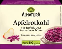 Bio Apfel-Rotkohl von ALNATURA