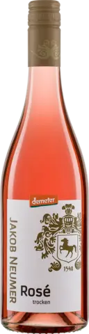 Demeter Cuvee Rose trocken von MACK & SCHÜHLE