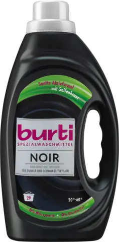 Noir Spezialwaschmittel von BURTI