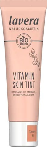 Vitamin Skin Tint 03 tanned von LAVERA