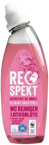 WC Reiniger Lotusblüte von RESPEKT