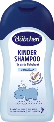 Kinder Shampoo von BUEBCHEN