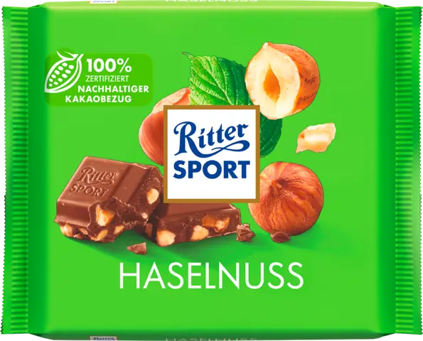 Haselnuss Tafel von RITTER SPORT