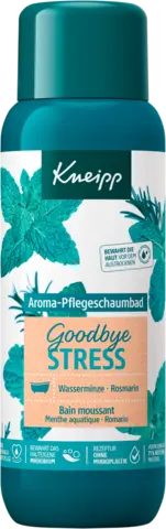 Aroma-Pflegeschaumbad Goodbye Stress von KNEIPP