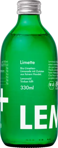 Bio Limette von LEMONAID