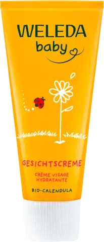 Calendula Gesichtscreme von WELEDA