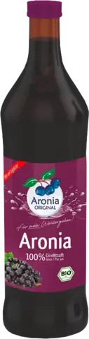 Bio Aronia Direktsaft von ARONIA