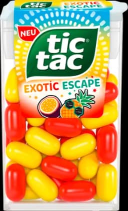 Tic Tac Exotic Escape 18g von FERRERO
