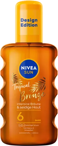 Oil Spray intensive Bräune und seidige Haut LSF6 von NIVEA