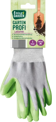 Gartenprofi Gr. M von LIVING & GARDEN