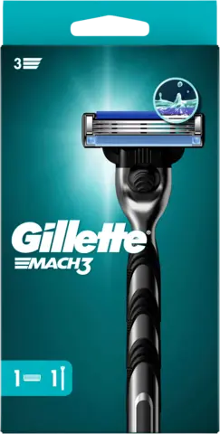 Mach3 Rasierer + Klinge von GILLETTE