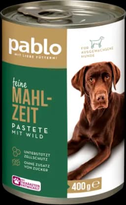 Feine Mahlzeit mit Wild von PABLO