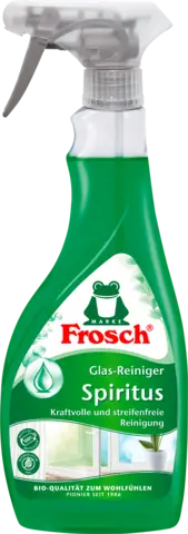 Glas-Reiniger Spiritus von FROSCH