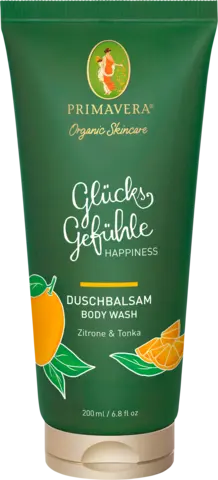 Glücksgefühle Duschbalsam von PRIMAVERA