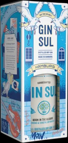Dry Gin 43 % vol. von GIN SUL